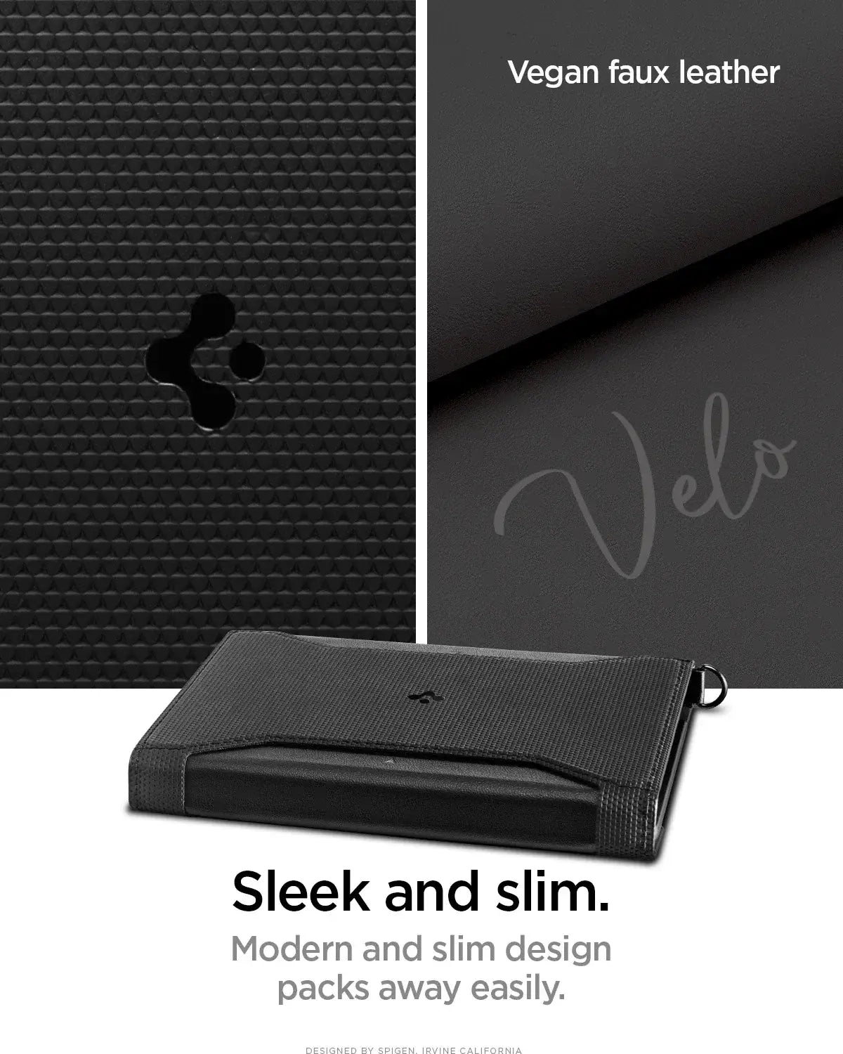 Pochette de voyage universelle Spigen avec blocage RFID