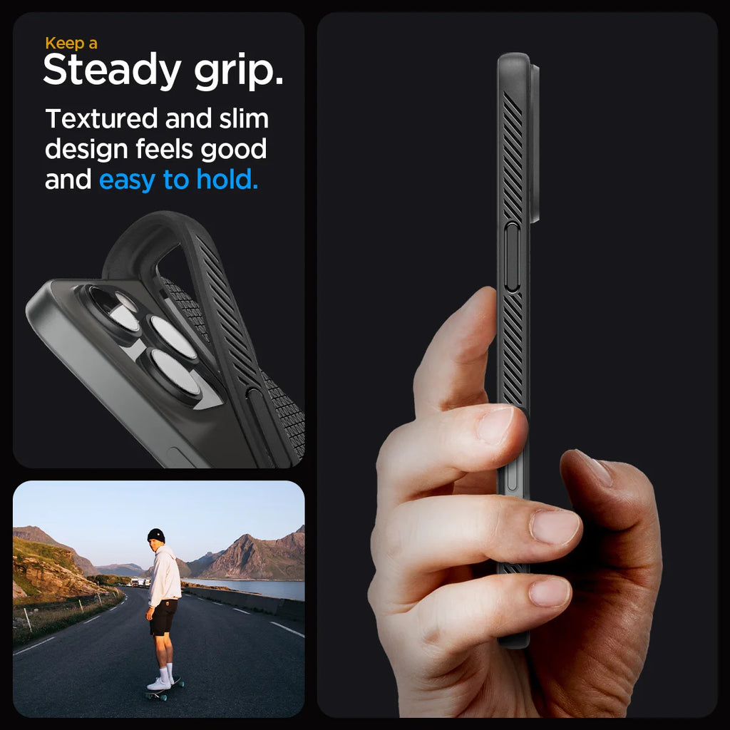 Spigen Liquid Air Case for iPhone 16 Pro Max / 16 Pro