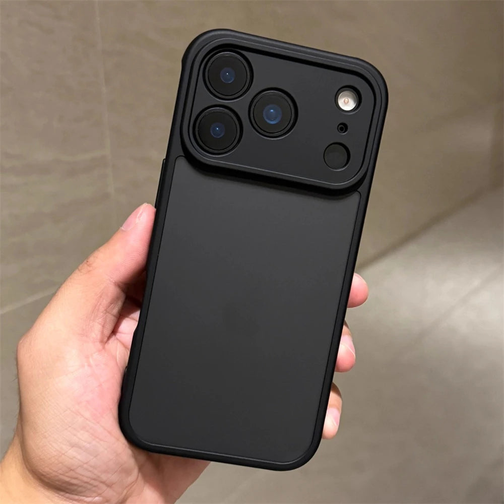 Shockproof Skin feel Matte Magnetic Case For iPhone 17 Pro Max 16 15 14 13 12 Pro Max Plus 17 Air 16e Magsafe Translucent Cover