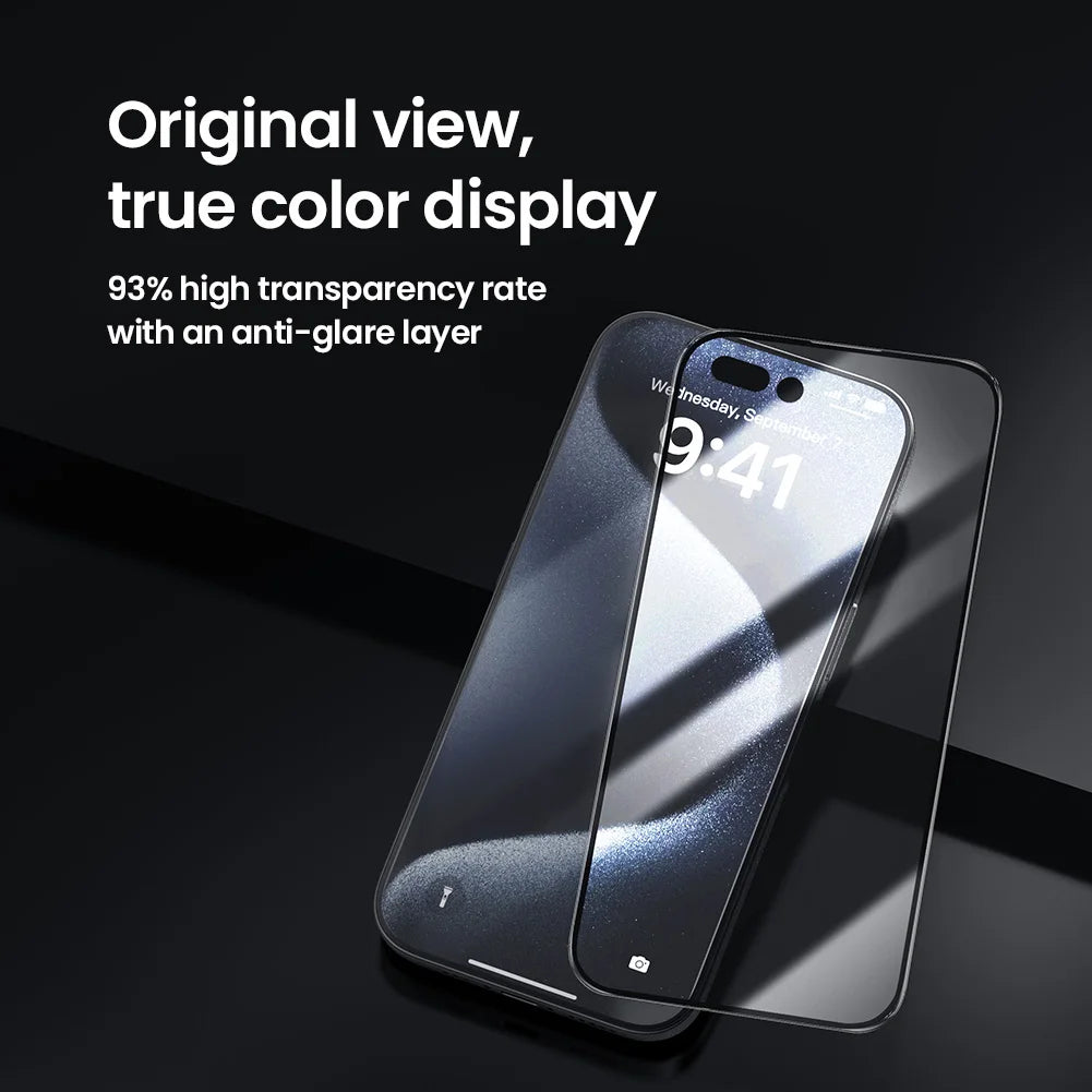 Nillkin For iPhone 16 Pro Max Screen Protector CP+Pro/H+Pro Clear Tempered Glass Film for iPhone 16 Pro for iPhone 16 With Tool