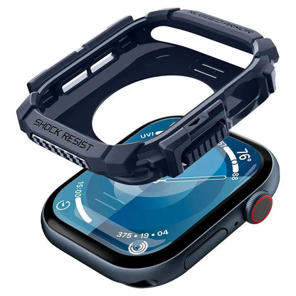 Spigen Rugged Armor Case for Apple Watch side protection Techs Park