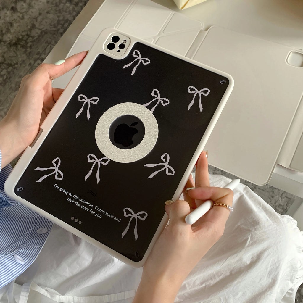 Magnetic Detachable For iPad 2024 Air 11 13 Pro 11 12.9 13 M2 M4 Case 9.7 10.2 5th 6th 7th 8th 9th 10th Gen Cover Air 5 4 3 Case