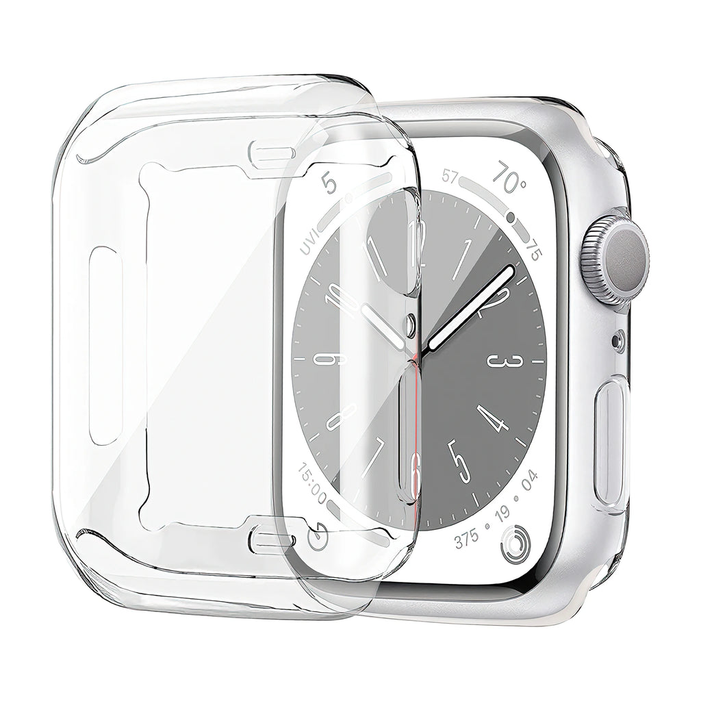 Screen Protector For Apple Watch 10 Case 46mm 42mm 45mm 41mm 44mm 40mm TPU bumper Cover iWatch Series 9 8 7 SE 6 5 4 Protective