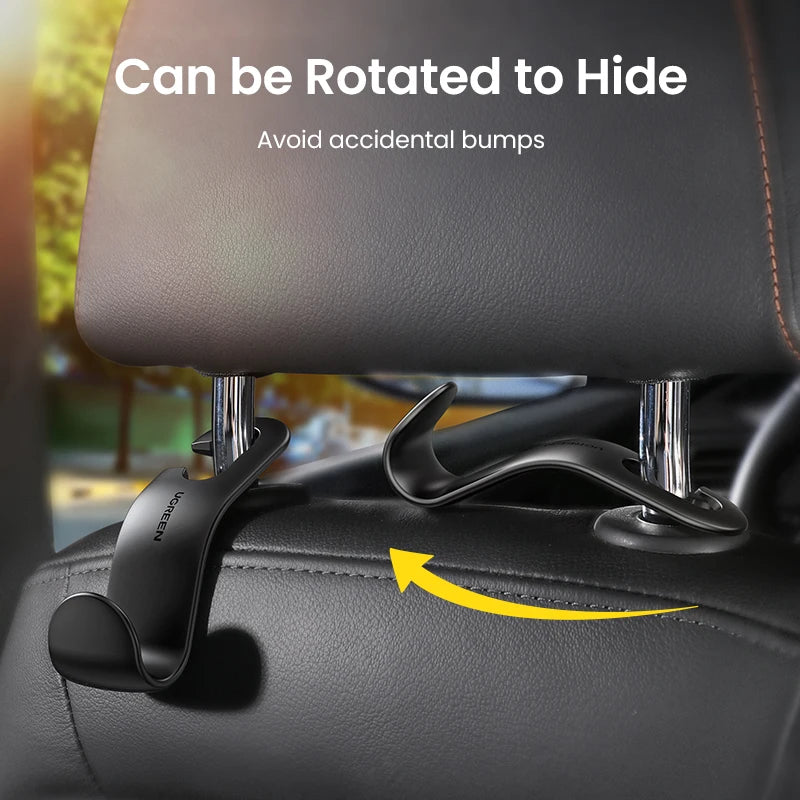 Ugreen Car Headrest Hanger Hooks