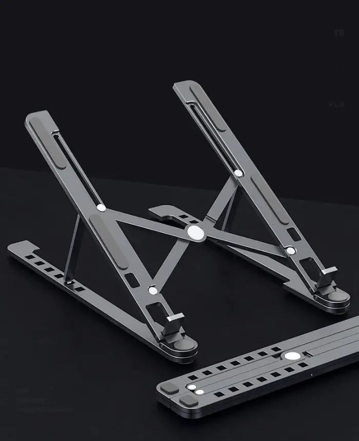 Premium Adjustable Laptop Stand – Portable & Ergonomic