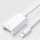 Adaptateur USB OTG pour appareils Apple et transfert de données
