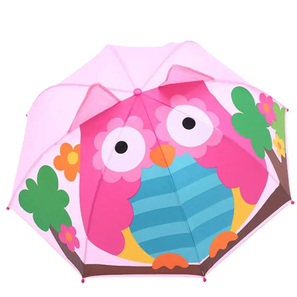 Kids Cartoon Umbrella with UV Protection