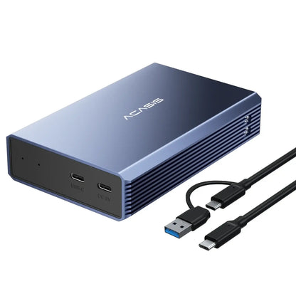 Acasis 48TB Dual-Bay External Hard Drive Enclosure