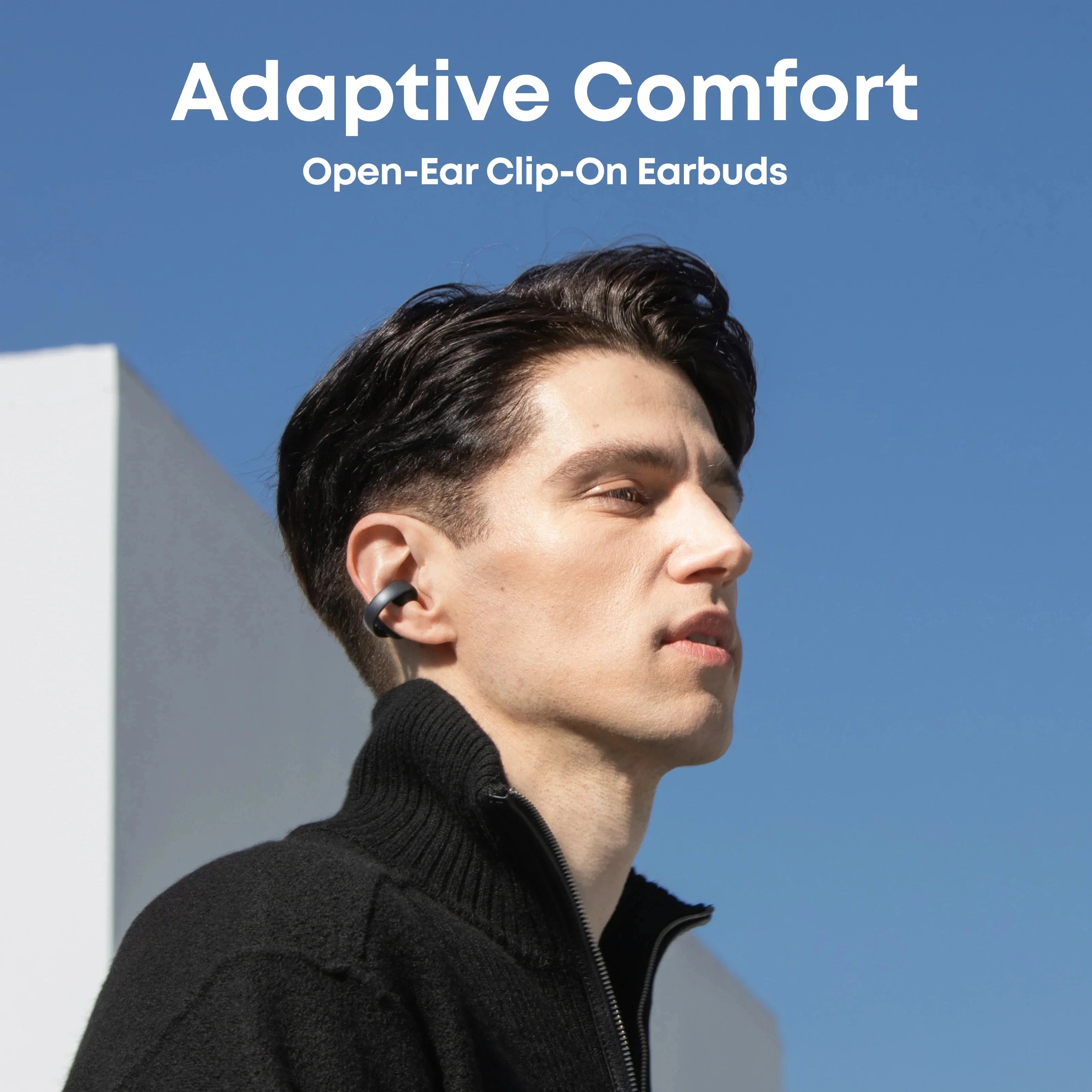 New Arrival Original Anker Soundcore AeroClip Open Ear Earbuds Wireless Bluetooth Earphone Sport Clip On Soft Adaptive Comfort