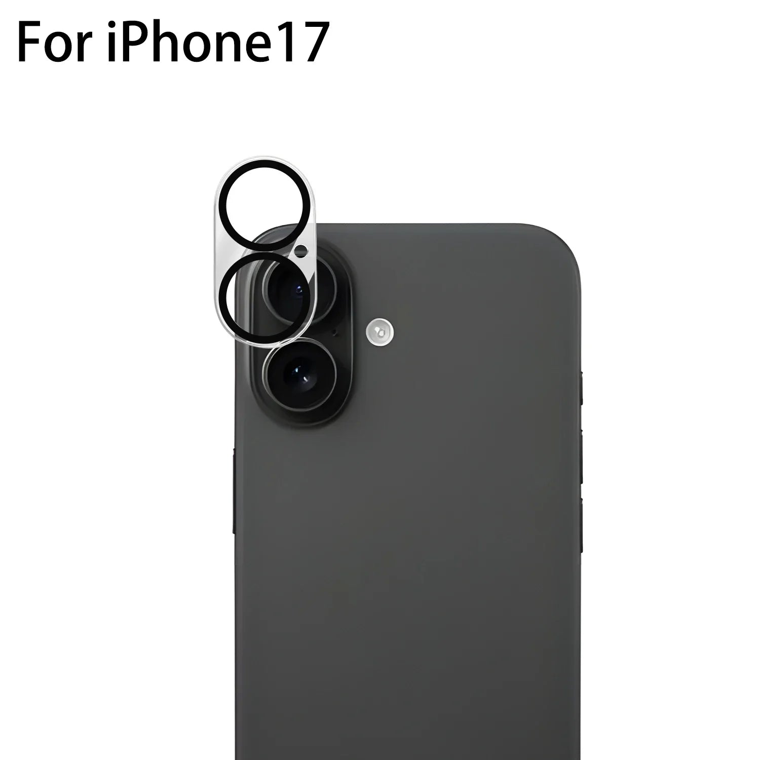 1-4PCS Tempered Glass Camera Lens Film for IPhone 17 Air 17Pro 17 ProMax HD Hardness Shatterproof Camera Protectors for IPhone17