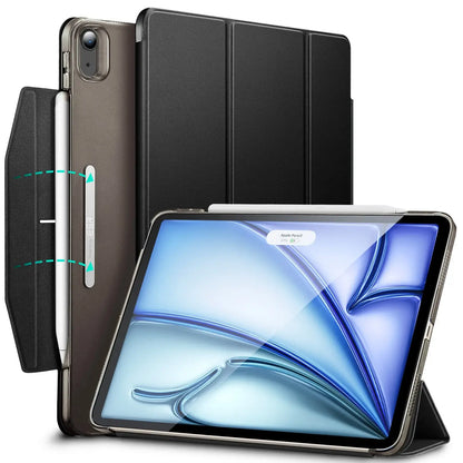 ESR for iPad Pro Air 13 inch (2024/2025) Case  Slim and Lightweight Trifold Smart Cover for iPad 12.9(2021/2022)