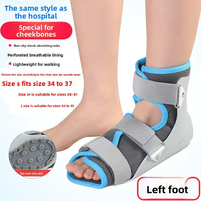 Adjustable  Medical-Grade  Ankle & Metatarsal Stabilizer Brace - Ligament Support for Sprains, Strains & Rehabilitation