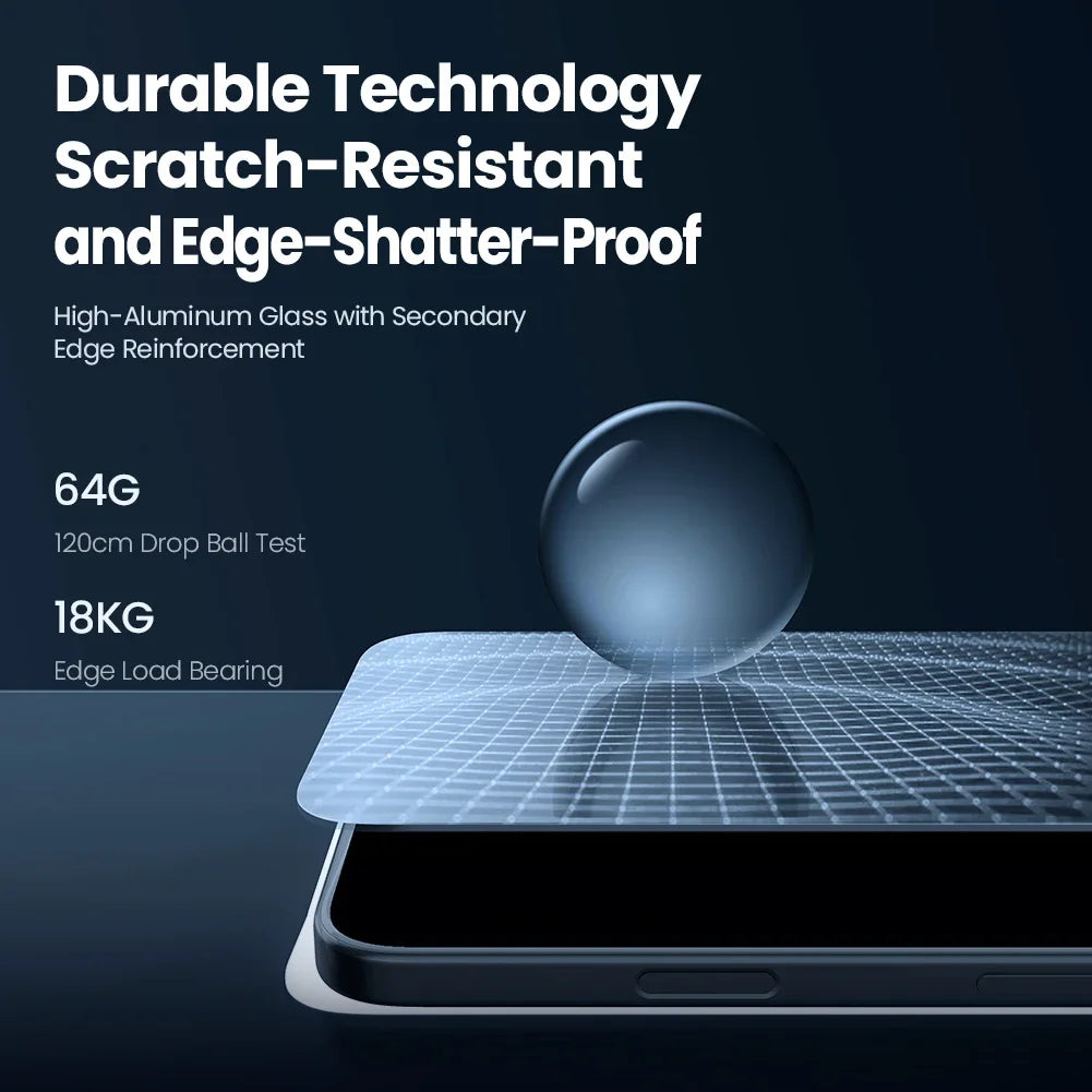 NILLKIN For iPhone 17 Pro Max Screen Protector Anti-Peeping Tempered Glass Film for iPhone  17 Pro for iPhone 17 Film With Tool
