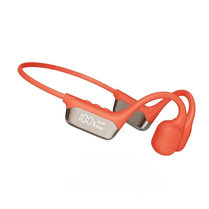Écouteurs à Conduction Osseuse Bluetooth 5.4 Écouteurs sans Fil Étanche IPX8 pour la Natation et le Sport, avec Lecteur MP3 et 32 Go de RAM