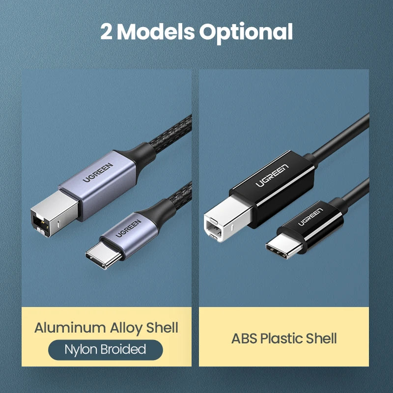 Ugreen USB-C to USB Type-B 2.0 Cable