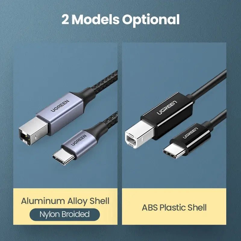 Ugreen USB-C to USB Type-B 2.0 Cable