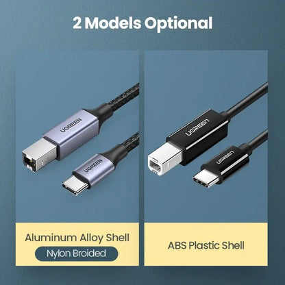 Ugreen USB-C to USB Type-B 2.0 Cable