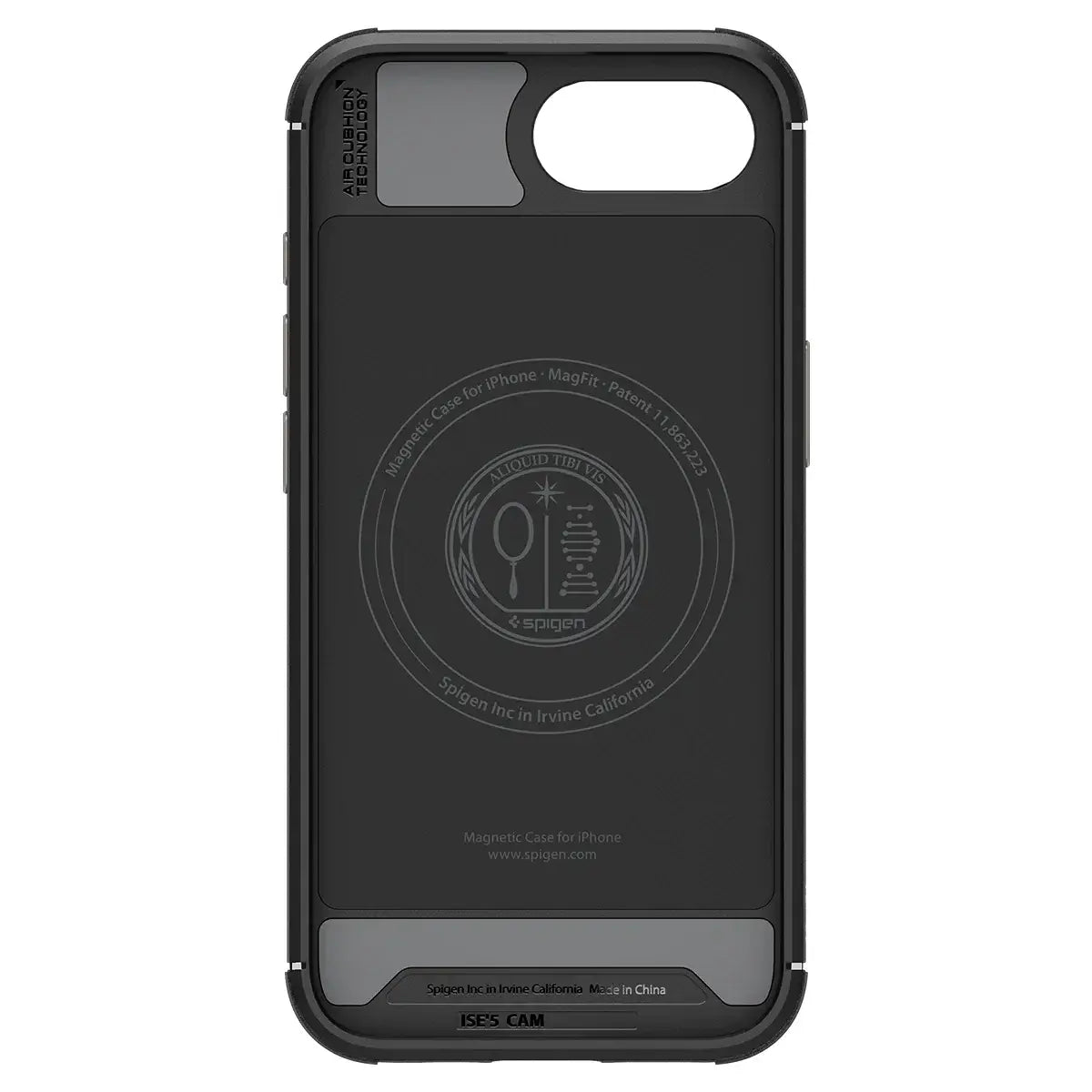 Spigen Core Armor MagFit iPhone 16e Case shockproof corners Techs Park