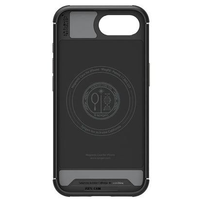Spigen Core Armor MagFit iPhone 16e Case shockproof corners Techs Park