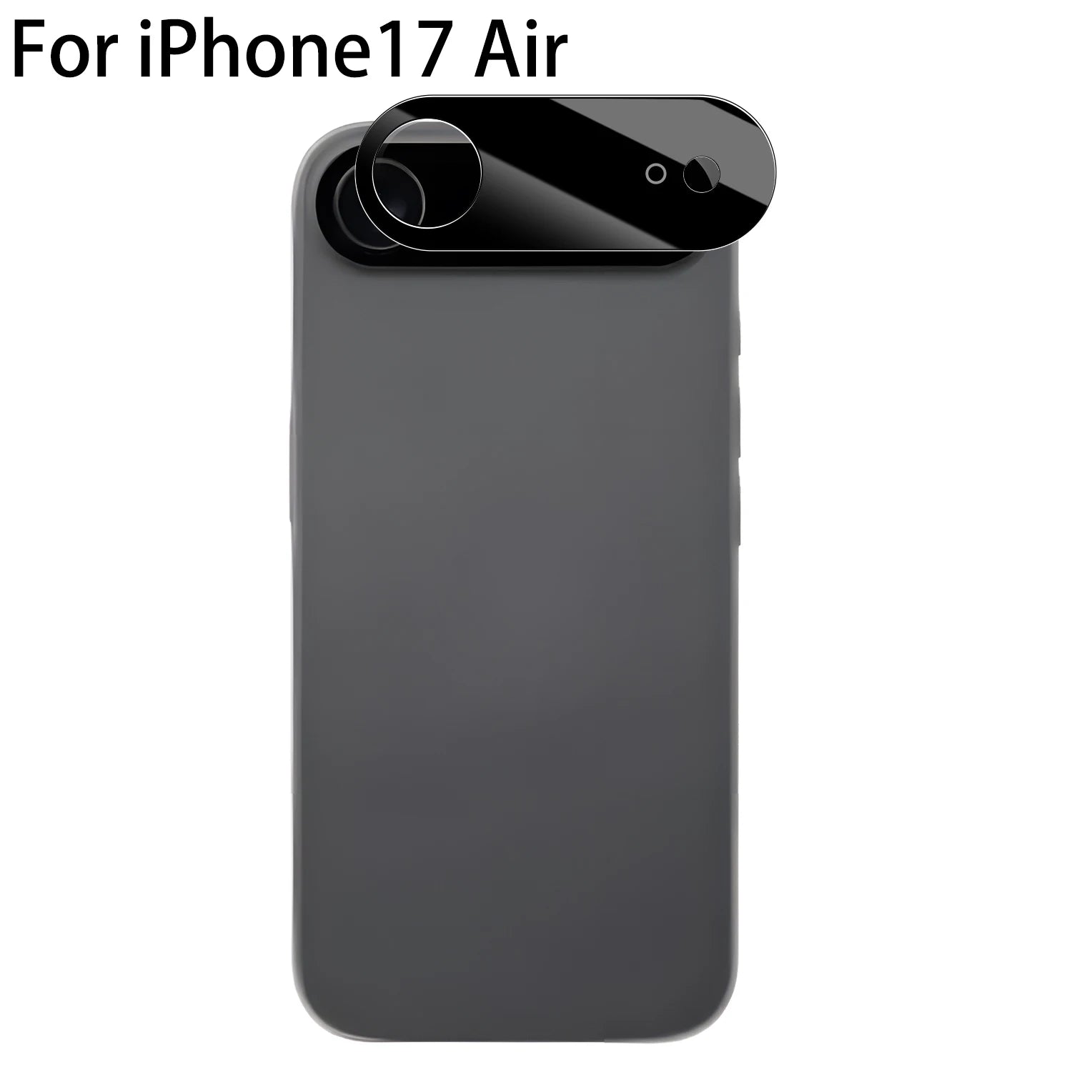Tempered Glass Camera Protectors for IPhone 17 Series Anti-Scratch Ultra HD Lens Cover Films for IPhone 17 Air 17Pro ProMax