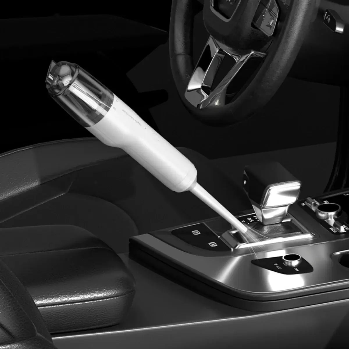 Wireless Handheld Vacuum Cleaner for Car & Home, High-Power Small Suction, Dual-Purpose Blowing, Portable & Rechargeable Cleanin