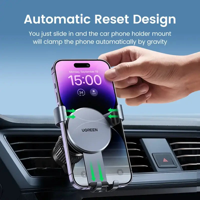 UGREEN Gravity Car Phone Holder — Air Vent Stand
