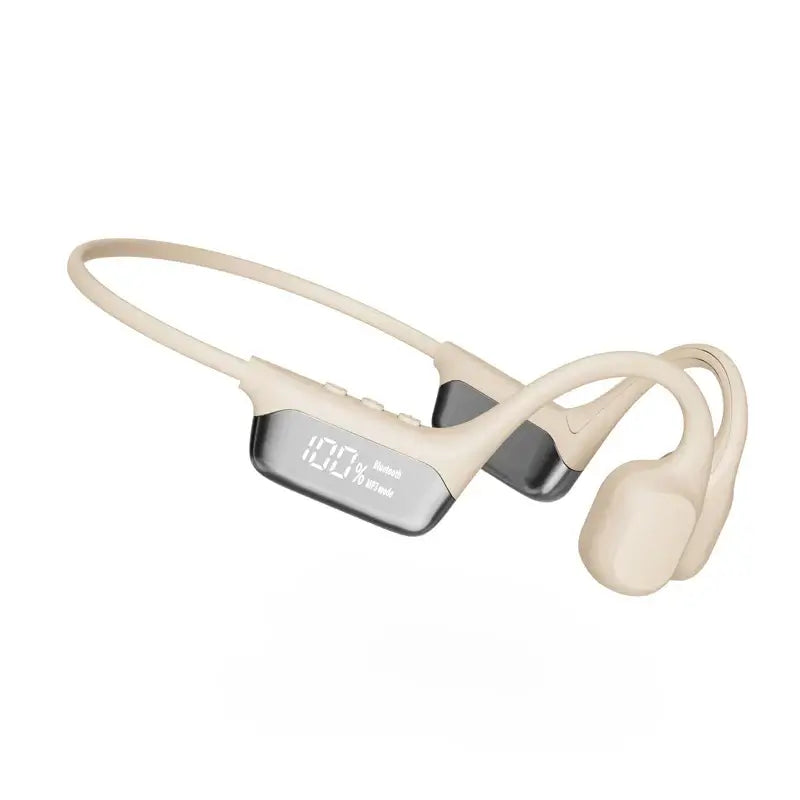 Écouteurs à Conduction Osseuse Bluetooth 5.4 Écouteurs sans Fil Étanche IPX8 pour la Natation et le Sport, avec Lecteur MP3 et 32 Go de RAM