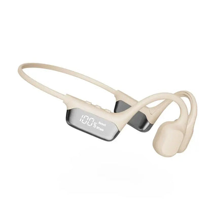 Écouteurs à Conduction Osseuse Bluetooth 5.4 Écouteurs sans Fil Étanche IPX8 pour la Natation et le Sport, avec Lecteur MP3 et 32 Go de RAM