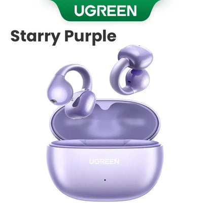 UGREEN Open Ear Clip Buds with Earhooks — Bluetooth sport