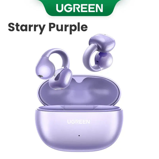 UGREEN Open Ear Clip Buds with Earhooks — Bluetooth sport