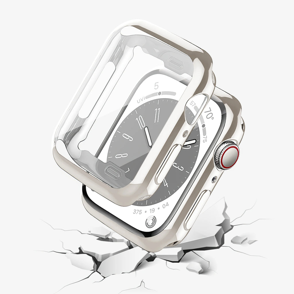 Screen Protector For Apple Watch 10 Case 46mm 42mm 45mm 41mm 44mm 40mm TPU bumper Cover iWatch Series 9 8 7 SE 6 5 4 Protective