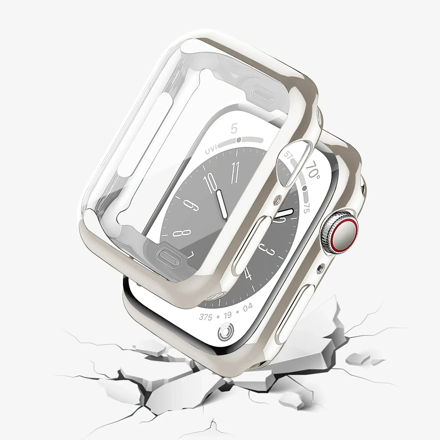 Screen Protector For Apple Watch 10 Case 46mm 42mm 45mm 41mm 44mm 40mm TPU bumper Cover iWatch Series 9 8 7 SE 6 5 4 Protective