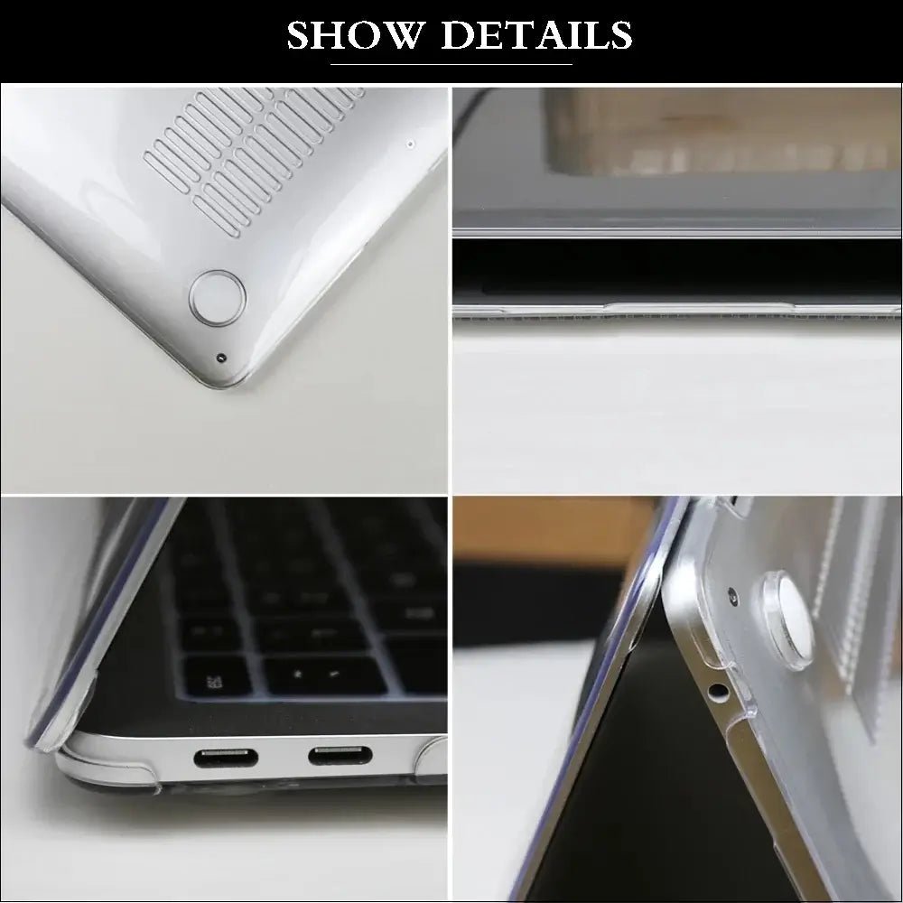 Laptop Case for MacBook Pro 14 / Pro 16 / Air 13 / Air 15.3 