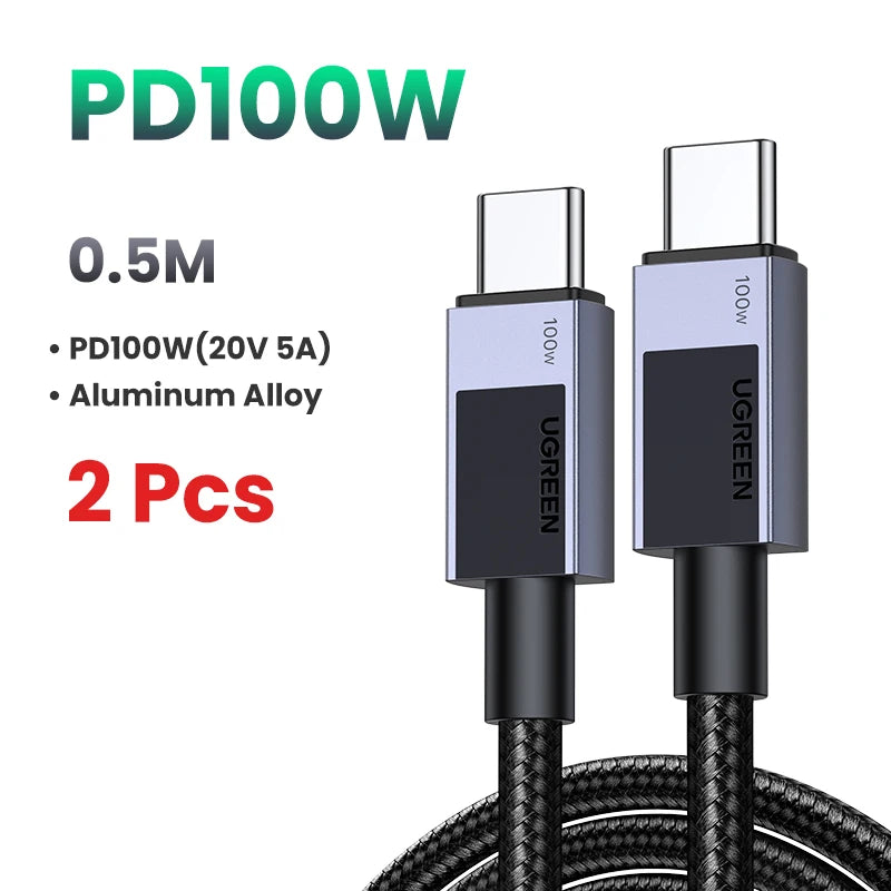 UGREEN USB-C Cable 100W