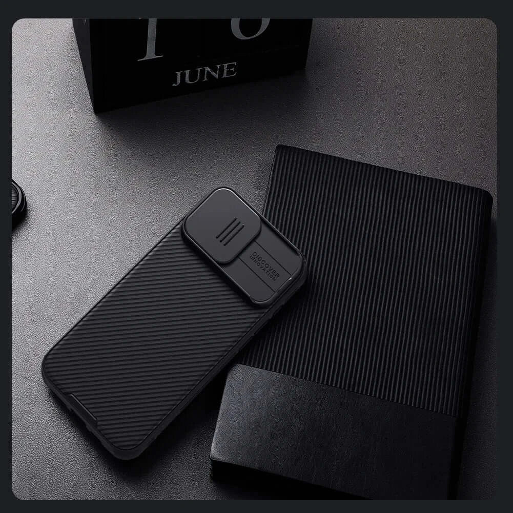 iPhone 16 Pro Max CamShield Pro Case Camera Protection Close-Up