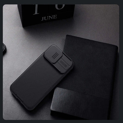 iPhone 16 Pro Max CamShield Pro Case Camera Protection Close-Up