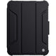 Nillkin Bumper Leather Case For iPad mini 7 A17 Pro 2024/6th 2021 TPU+PU Slide Camera Cover Pencil Holder/Stand Auto Wake Sleep