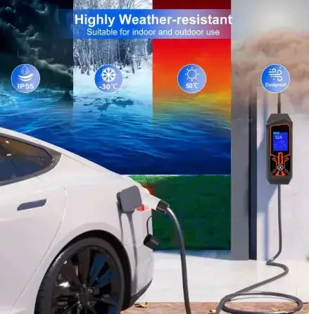 Energy Vehicle Household With Car Charger