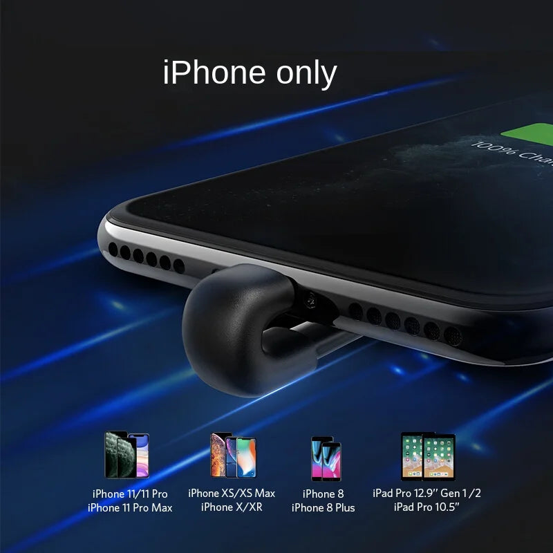 ANKER USB-A Lightning Cable MFi Certified Power Delivery  180 Degree PowerLine Play with Lightning Game Elbow Cable for Game