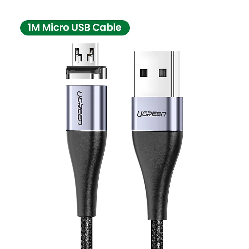 UGREEN Magnetic USB Charging Cable