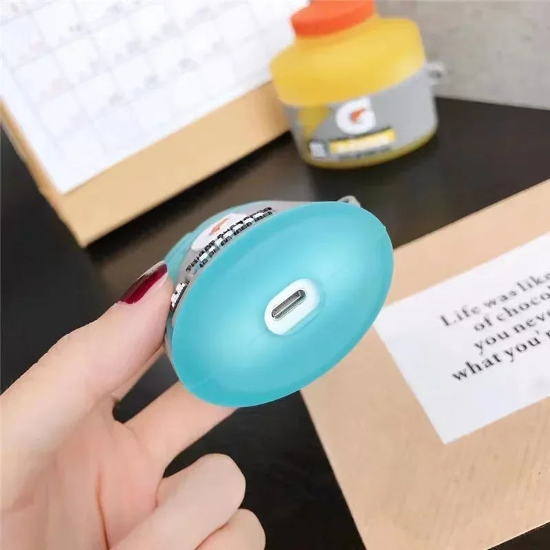 Creative cartoon earphone case for AirPods 1 2/AirPods Pro/AirPods Pro 2/AirPods 3 earphone drop protection case