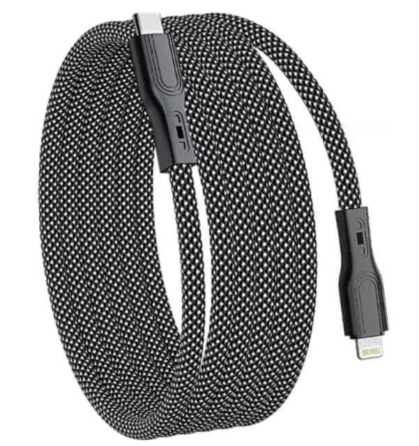 Magnetic USB Charging Cable Lightning connector option Techs Park