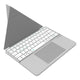 Foldable Bluetooth Keyboard with Touchpad folded view Techs Park
