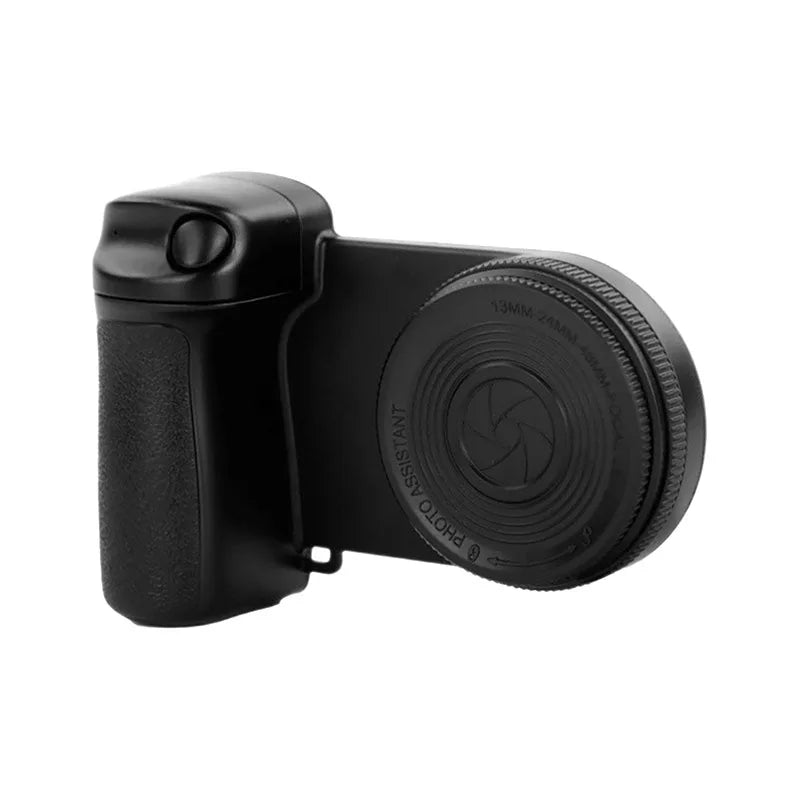 for Magsafe Phone Selfie Fill Light Magnetic Handle 5-step Adjustable Rear Camera Selfie Ring Light Remote Wireless Control