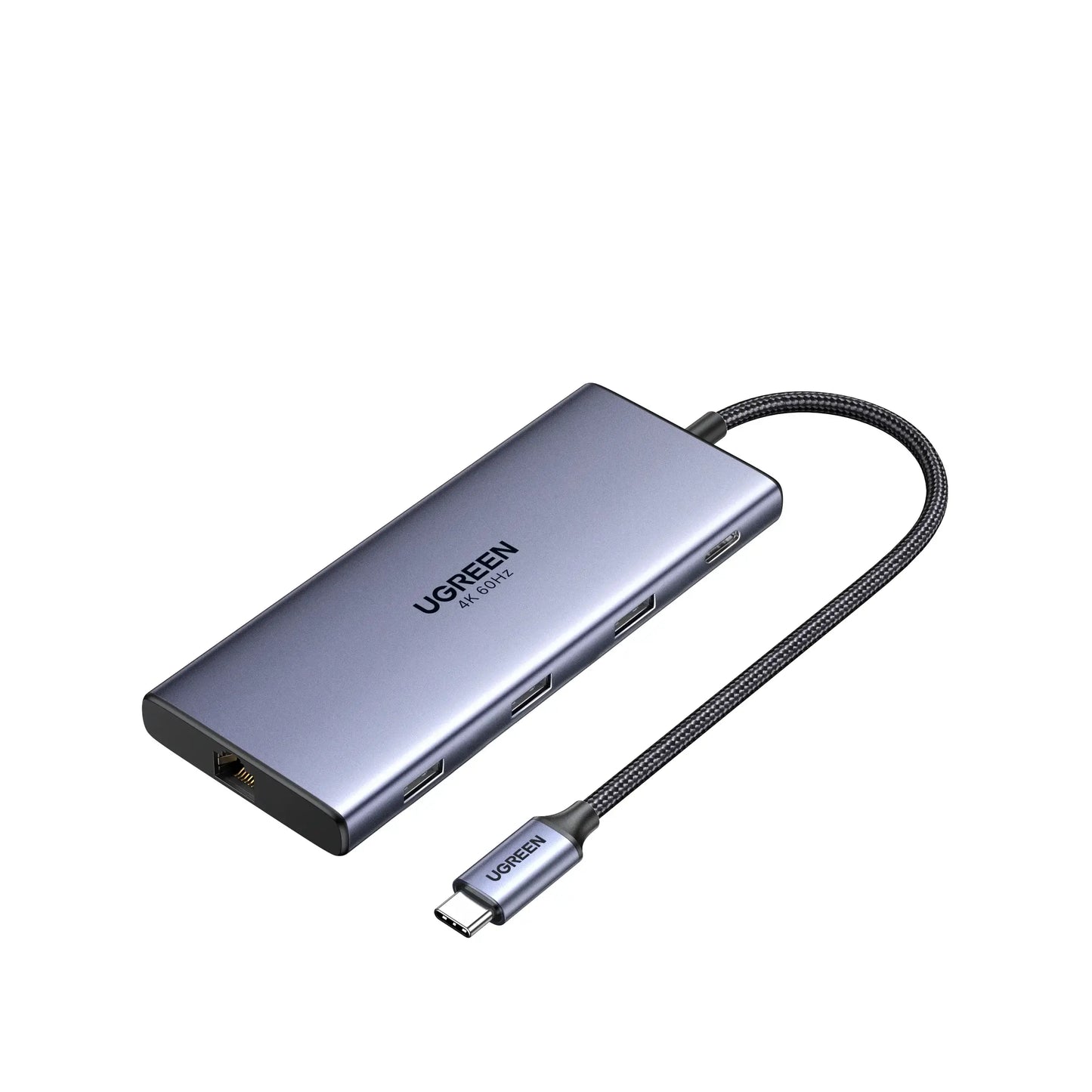 UGREEN Revodok Pro 109 USB C Hub 10Gbps ports Techs Park