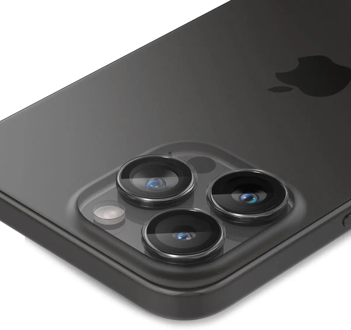 Spigen Glas.tR EZ Fit Optik Pro Lens Camera Lens Protector for iPhone 15 Pro Ma / 15 Pro / 14 Pro Max / 14 Pro