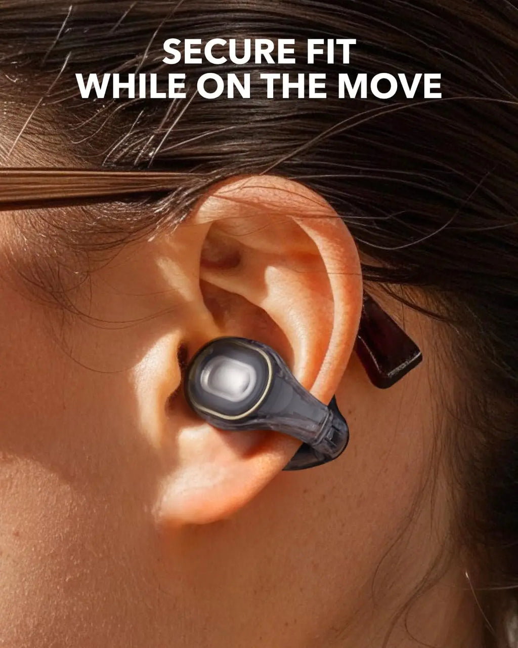 Soundcore C30i by Anker Open-Ear Earbuds Clip-On Headphones Firm-Shell Design Big Drivers for Clear Audio IPX4 Water-Resistant
