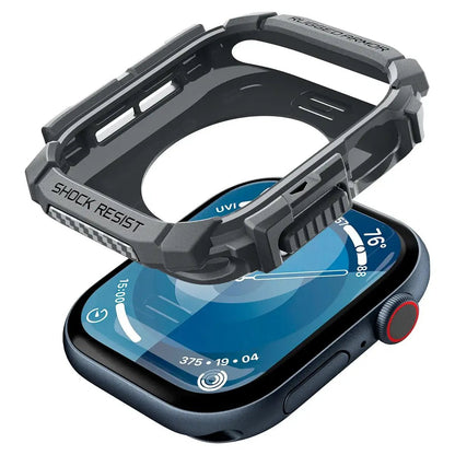Spigen Rugged Armor Case for Apple Watch side protection Techs Park