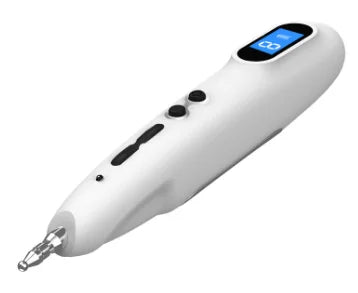 Electric Acupuncture Pen Handheld Acupressure Device Auto Find Points
