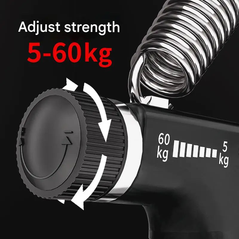 5 Pack Grip Strength Trainer Kit Hand Grip Strengthener for Muscle Building and Injury Recover hand rehabilitation training